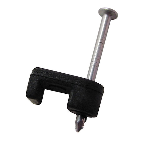 Gb Gardner Bender 3/16 in. W Plastic Insulated Wire Staple 25 pk PSB-1600T